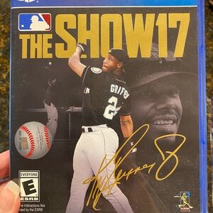 MLB The Show 17 PS4 Video Game